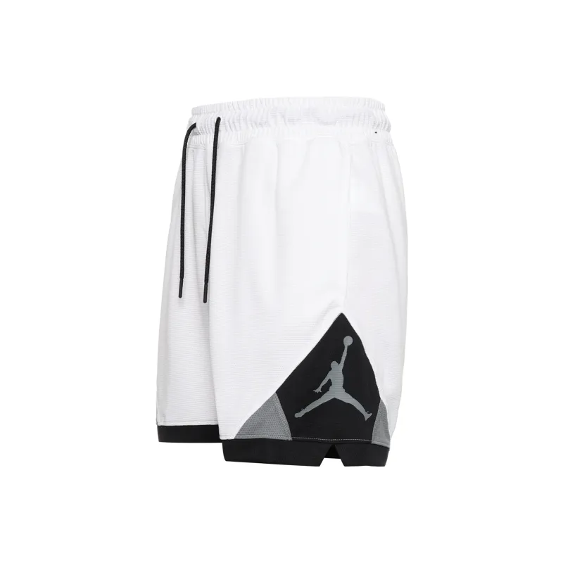 Jordan Air Sports Shorts Unisex White-0