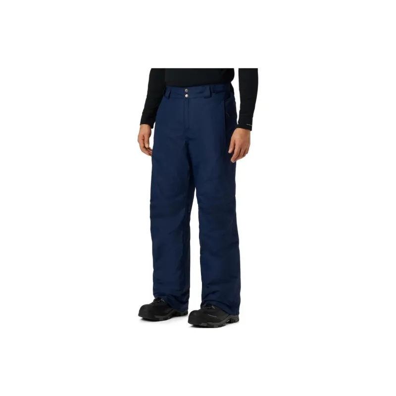 Columbia Ski Pants Men Navy Blue-0