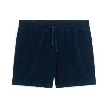 ARKET Casual Shorts Men Dark Blue