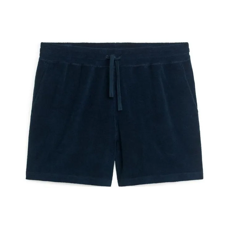 ARKET Casual Shorts Men Dark Blue-0