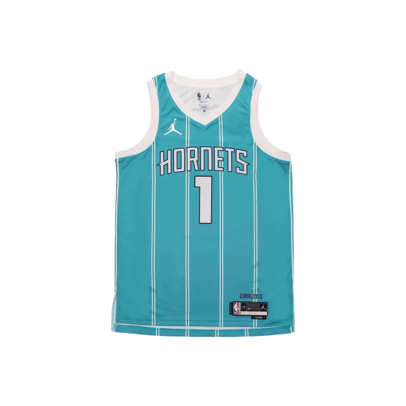 Jordan Basketball Jerseys Men's Blue-0