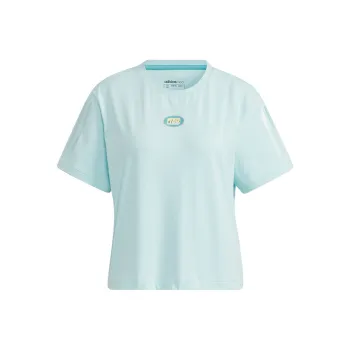 Adidas Neo Crop Tops Women's Emerald