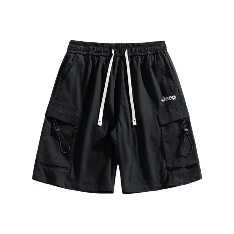 Jeep Pasture Horse Lifestyle Cargo Shorts Unisex-0