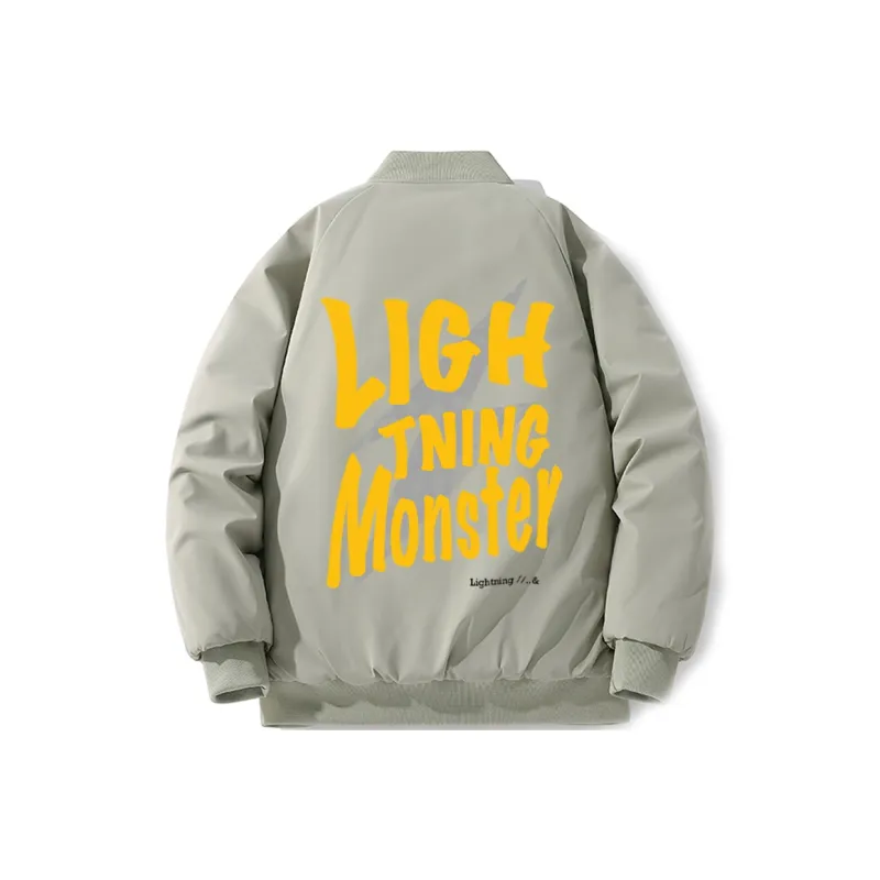 LIGHTNING MONSTER Puffer Jacket Unisex-15