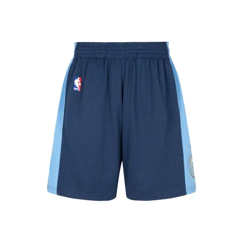 Mitchell & Ness Basketball Shorts Men's Navy Blue