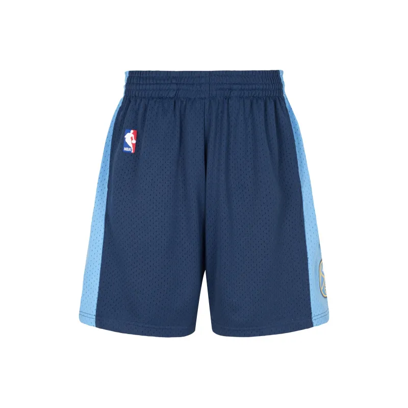 Mitchell & Ness Basketball Shorts Men's Navy Blue-0