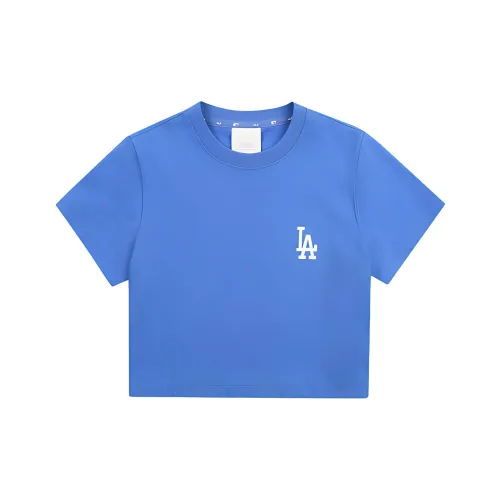 MLB Straight T-Shirt Women's Blue
