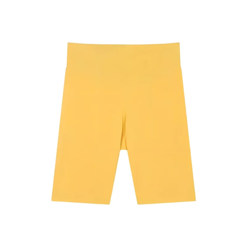 361° Variety Training Collection Yoga Shorts Women's Soft Yellow-1