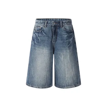 66/ROUTE 66 Denim Shorts Unisex
