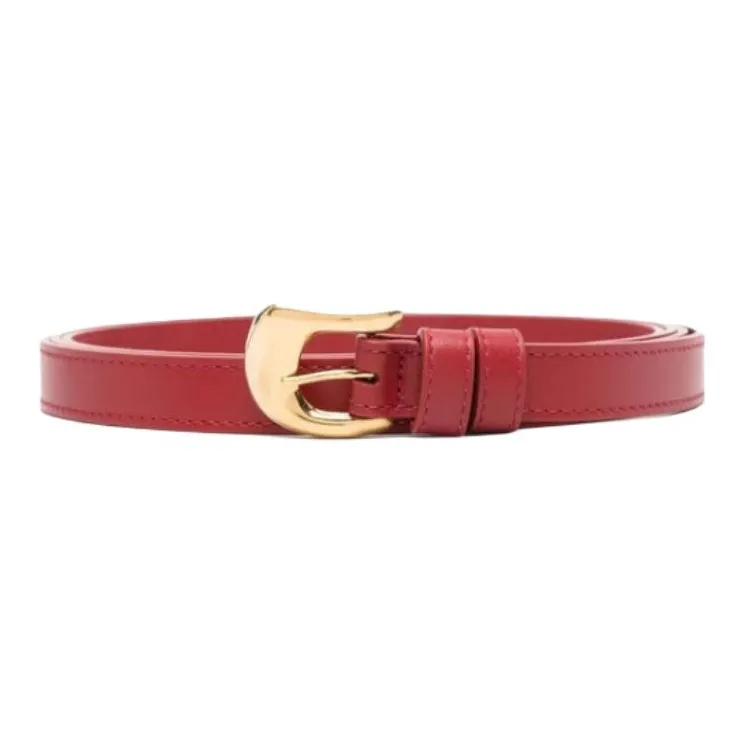 ALTUZARRA Leather Belts Unisex Red -0