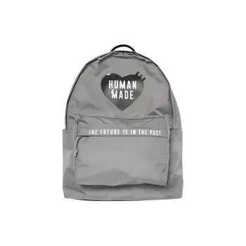HUMAN MADE Nylon Backpack Unisex Gray