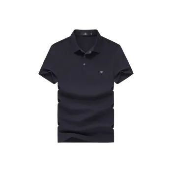 SEPTWOLVES Polo Shirt Unisex Navy Blue
