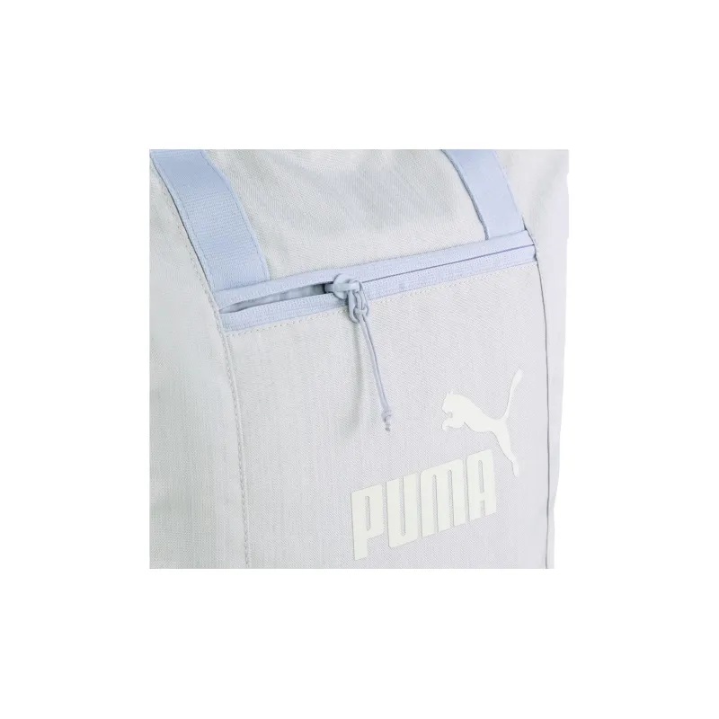 PUMA Polyester Tote Bag, Shopping Bag, Shoulder Bag Regular Women's Light Purple-2