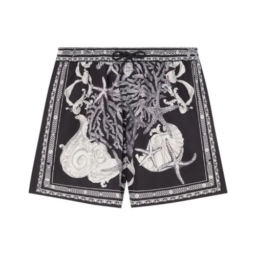 VERSACE Barocco Sea Printed Drawstring Swim Shorts