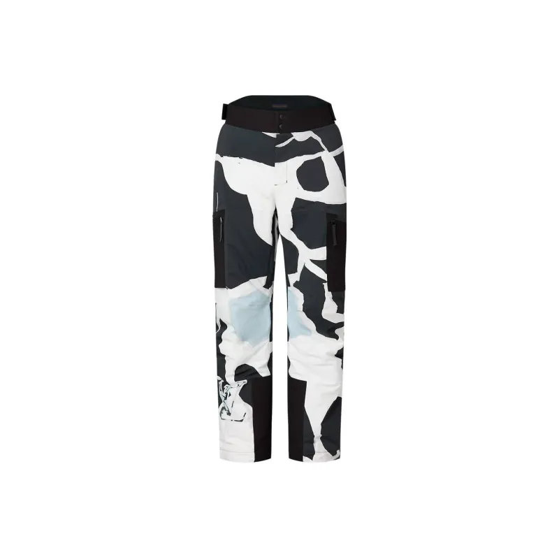LOUIS VUITTON FW23 Ski Pants Men's Black-0