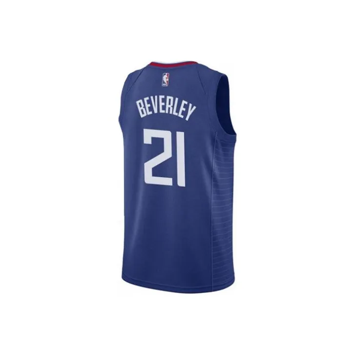Nike Nike X NBA Basketball Jerseys Men's Blue-0