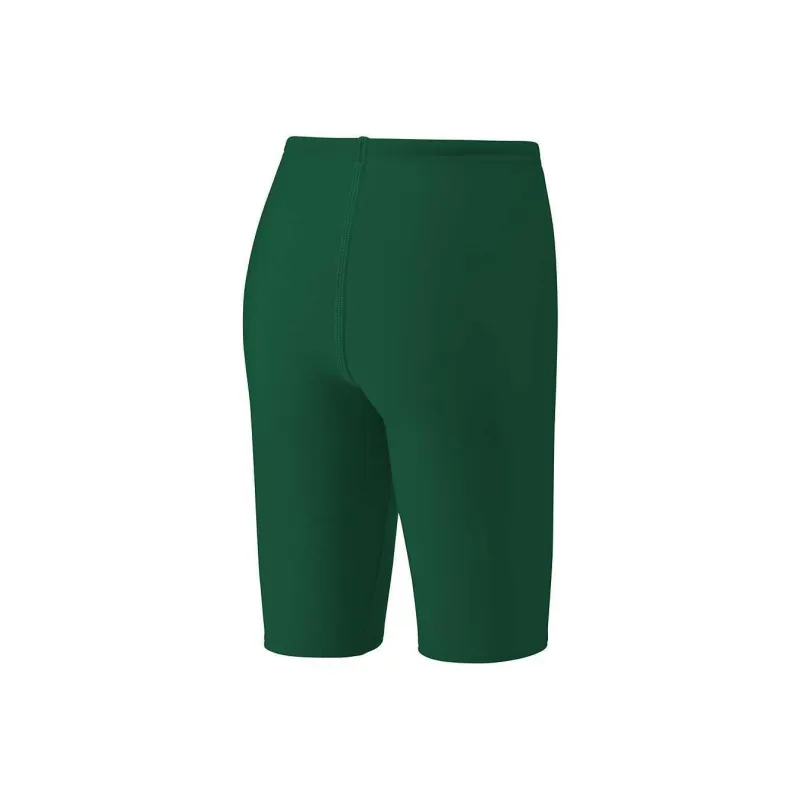 Speedo Solid Youth Jammer Red Swimming Shorts Men's-9