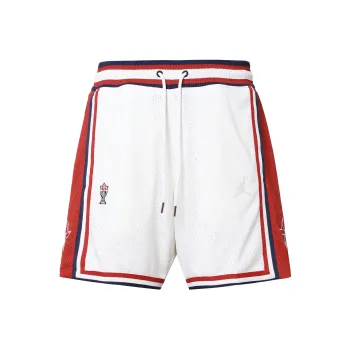 Jordan x Trophy Room Basketball Shorts Unisex White