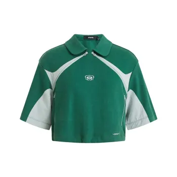 UPON PRO Crop Tops Women's Green