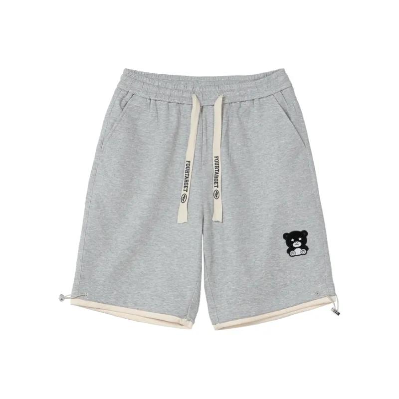 4T Casual Shorts Unisex-0