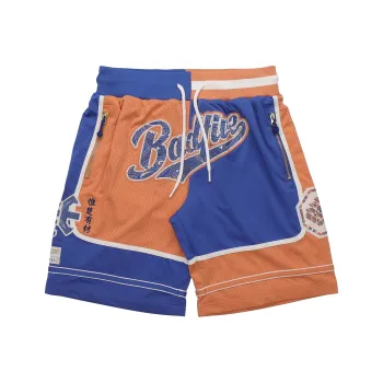 LiNing Sports Basketball Collection Sports Shorts Men Blue Brown