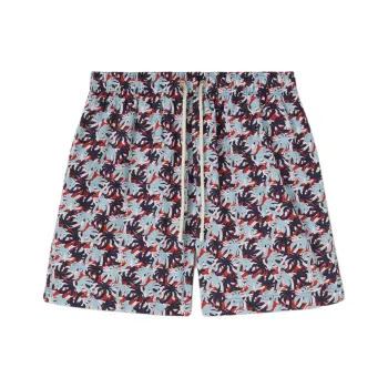 PALM ANGELS Palm Camo Swimshorts