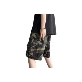 UNthemed Cargo Shorts Unisex Camouflage