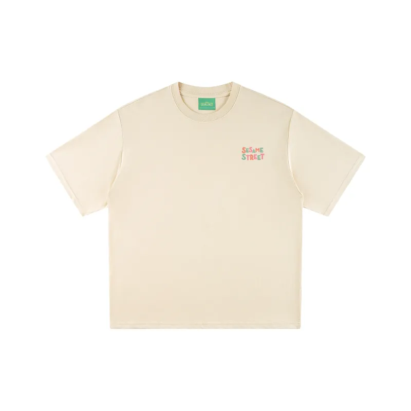 SESAME STREET [ELMO Collection] Short Sleeved T Shirts Unisex-6