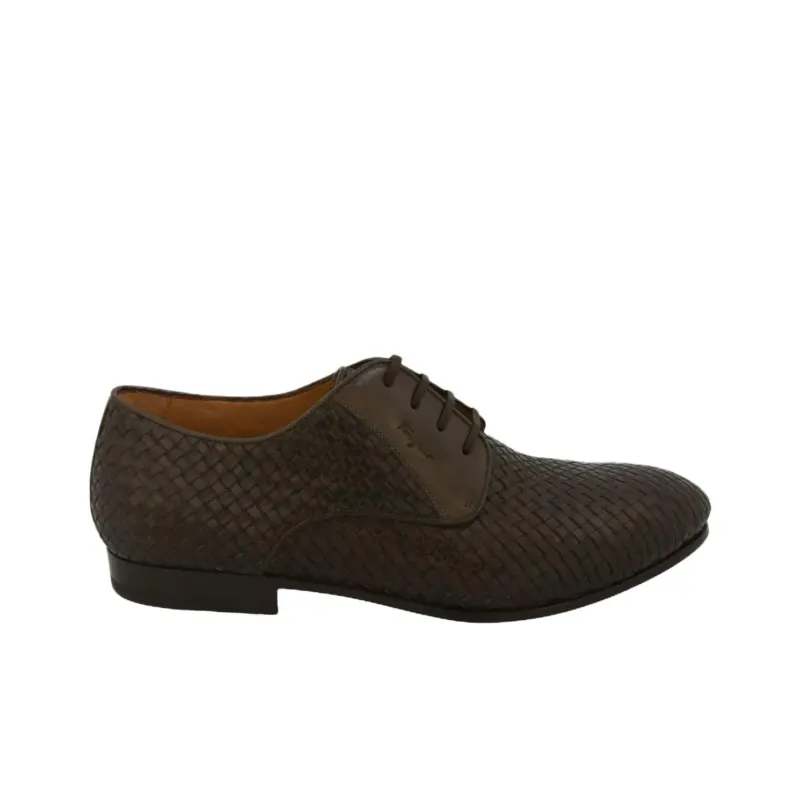 FERRAGAMO Cooper Casual Shoes Men's Black-1