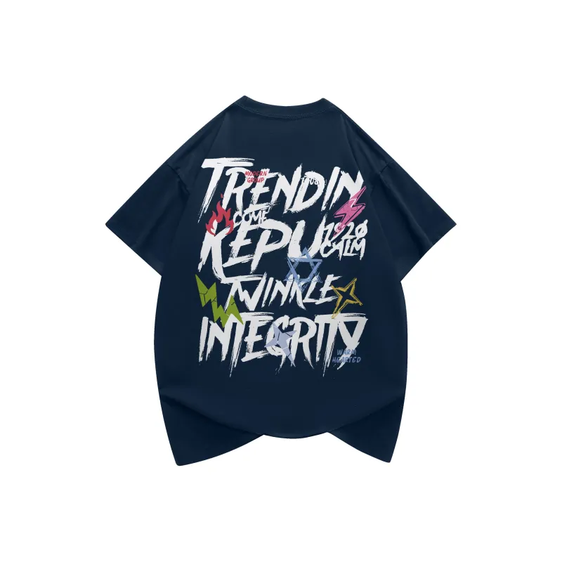 Kepu T Shirts Unisex-8