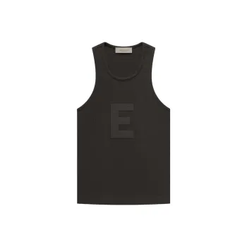 Fear Of God Essentials Drop2 SS23 Tank Top Women's Light Black