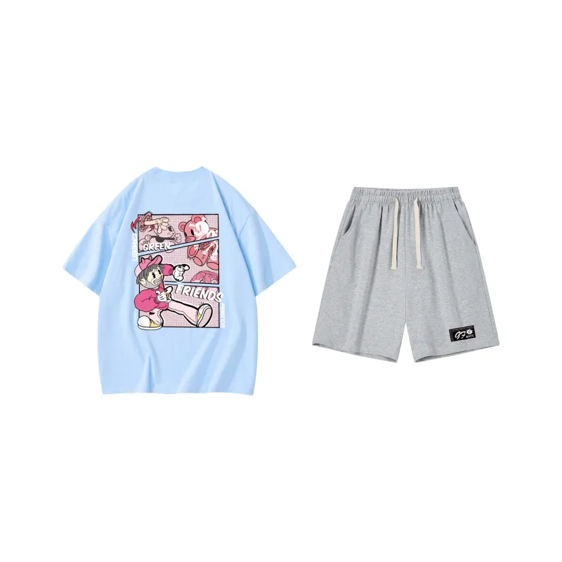 GF x WULIAOYUAN LIANMINGKUAN Casual Sportswear Unisex-25