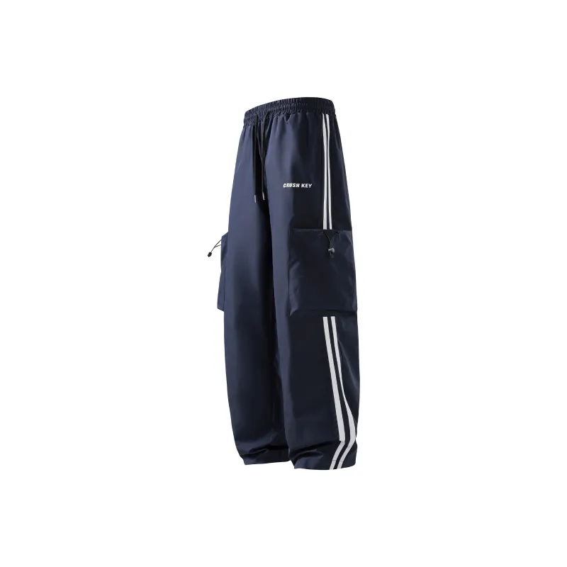 CRUSH KEY Casual Pants Unisex-6