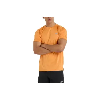 New Balance Sport Essentials DRY T Shirt Men's Orange