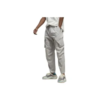 Y 3 Calça Ripstop Casual Pants Men's Gray