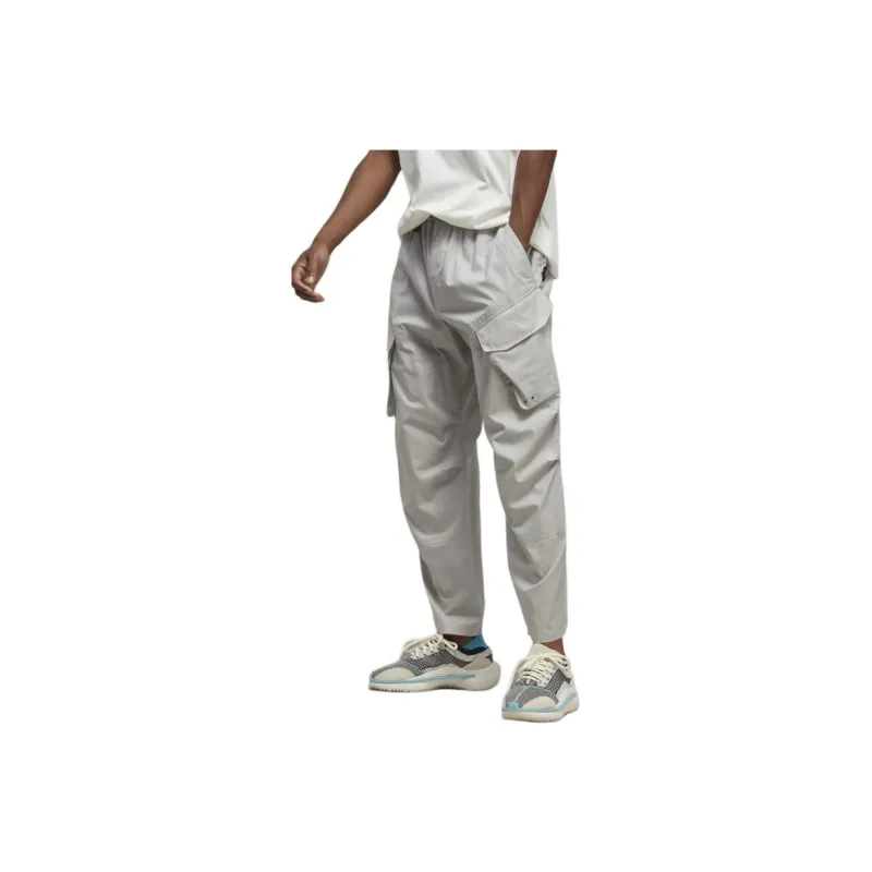 Y 3 Calça Ripstop Casual Pants Men's Gray-0