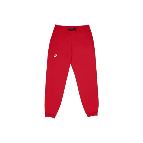 Asics Casual Pants Men Red