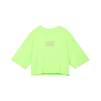 Nike Crop Tops Women's Green