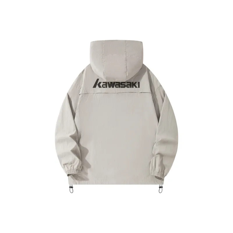 Kawasaki Breathable Quick Dry Cooling Sun Protection Clothing Unisex-1