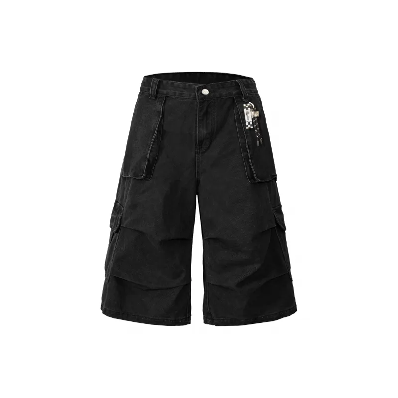 David Bakken Cargo Shorts Unisex-21