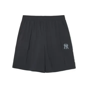 MLB New York Yankees Casual Shorts Unisex Black