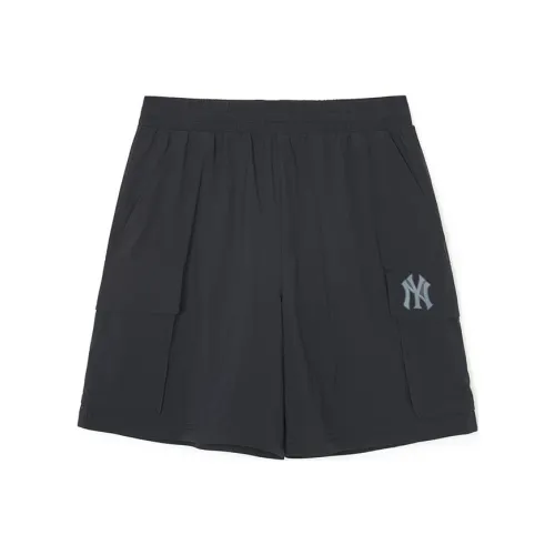 MLB New York Yankees Casual Shorts Unisex Black