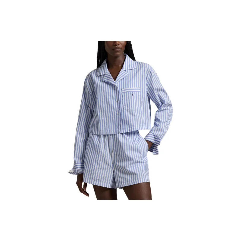 Polo Ralph Lauren Pajama Set Women's Blue-0