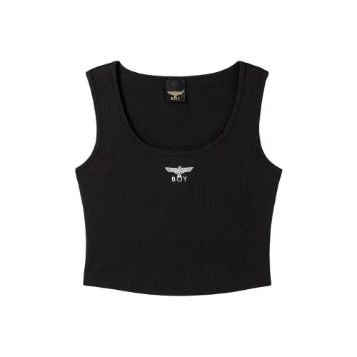 Boy London Tank Tops Women's Black