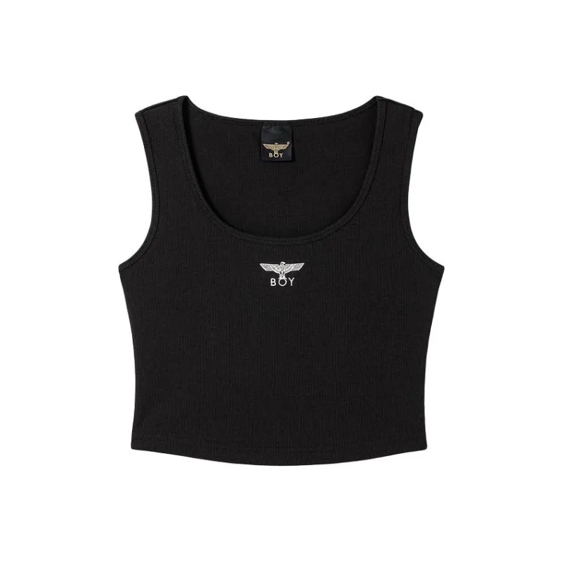 Boy London Tank Tops Women's Black-0