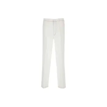 PRADA Pleated Tailored Trousers