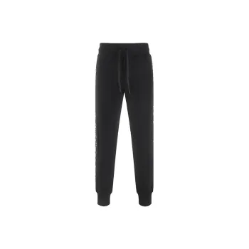 VERSACE JEANS COUTURE Logo-Tape Drawstring Track Pants
