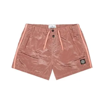 STONE ISLAND Swimming Shorts Men's Pink