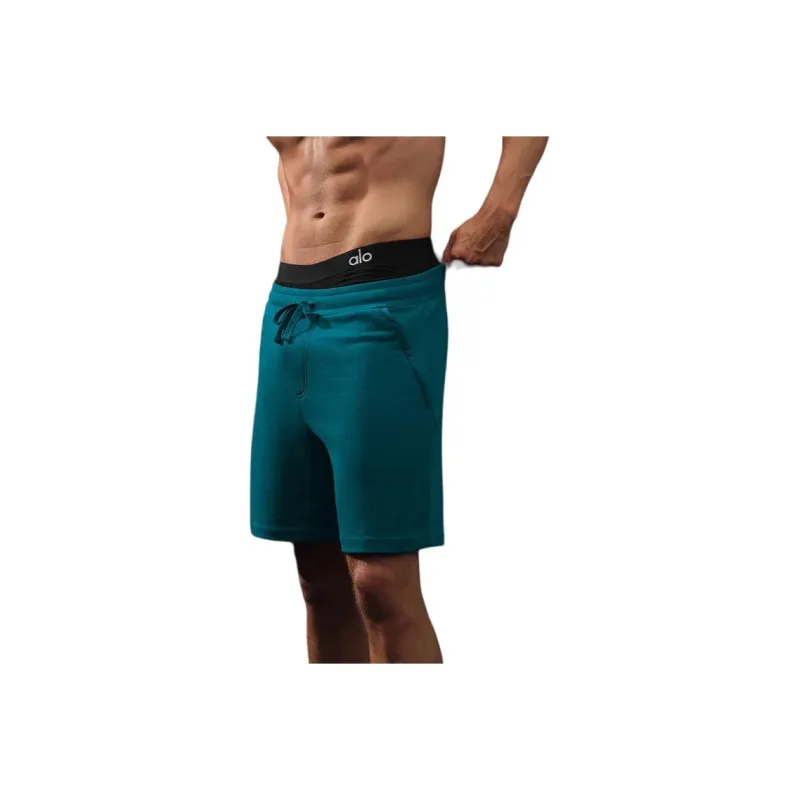 Alo Yoga Casual Shorts Men-38