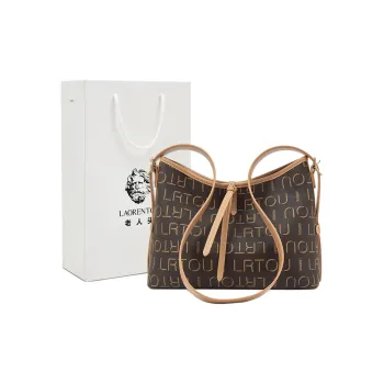 Old Man's Head Synthetic Leather Crossbody Bag, Shoulder Bag Women's Old Man's Head